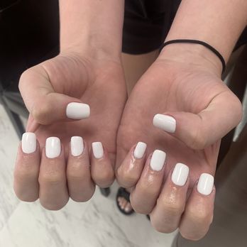 OBKY Nails - Manicure, White Dipped - Nail Salons Near Me - Owensboro, Kentucky OBKY Nails - Manicure, White Dipped - Nail Salons Near Me - Owensboro, Kentucky