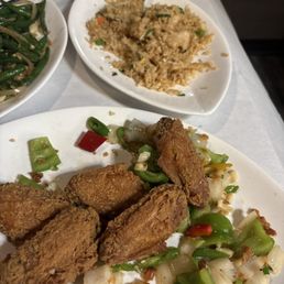Salt and pepper wings Salt and pepper wings