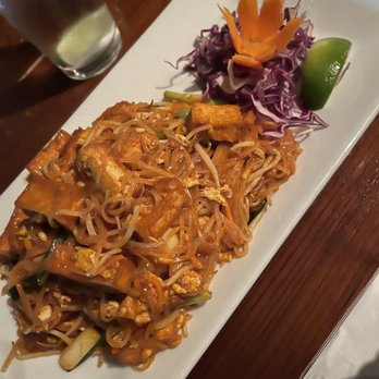 Spice - Pad Thai with tofu - Thai Near Me - Fort Worth, Texas Spice - Pad Thai with tofu - Thai Near Me - Fort Worth, Texas