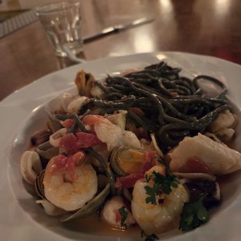 San Matteo - Squid ink pasta dish... cant remember the name - Italian Near Me - Washington, DC, District of Columbia