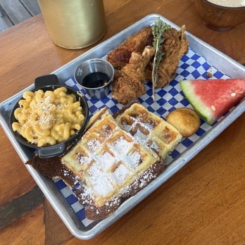 Little Skillet - The Works Fried Chicken - Breakfast & Brunch Near Me - San Francisco, California Little Skillet - The Works Fried Chicken - Breakfast & Brunch Near Me - San Francisco, California