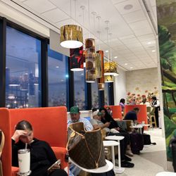 Escape Lounge - Seating area