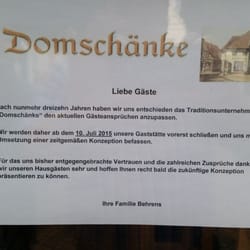 Domschänke