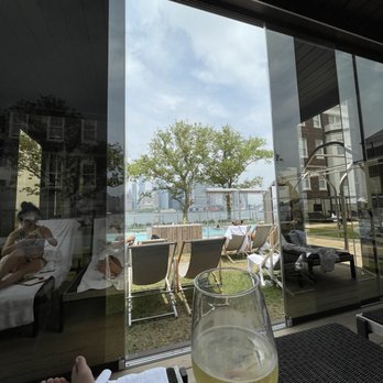 QC Spa - Chilling by the pool - Massage Near Me - New York, New York