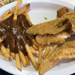 Dixie Diner - Catfish