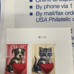 US Post Office - You can buy Stamps as a Single