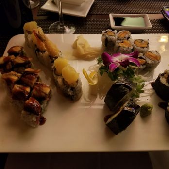 Nori - Eel special, spider, sweet potatoes, special tempura crab - Japanese Near Me - Montclair, New Jersey Nori - Eel special, spider, sweet potatoes, special tempura crab - Japanese Near Me - Montclair, New Jersey