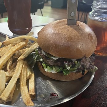 Sully's GastroPub - Slap yo Granny burger w/blueberry compote - Burgers Near Me - Idaho Falls, Idaho Sully's GastroPub - Slap yo Granny burger w/blueberry compote - Burgers Near Me - Idaho Falls, Idaho