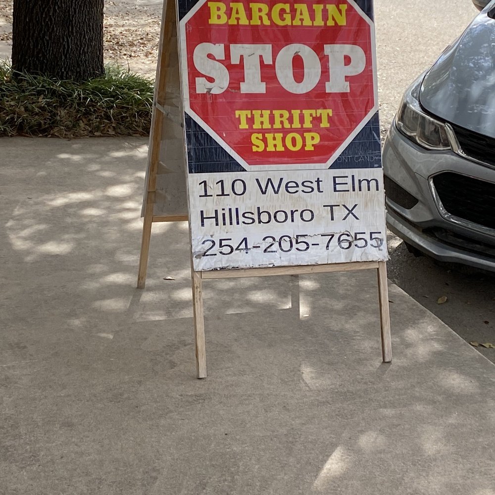 Bargain Stop Thrift Shop - Come shop - Thrift Stores Near Me - Hillsboro, Texas Bargain Stop Thrift Shop - Come shop - Thrift Stores Near Me - Hillsboro, Texas