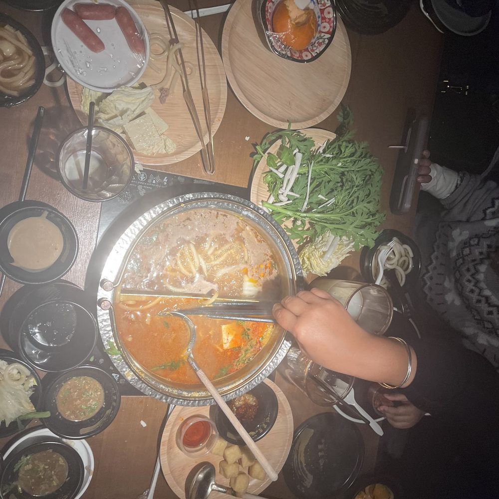 Mikiya Wagyu Shabu House - Hot and mild soups with all the fixings. The beef selection was delicious . - Hot Pot Near Me - Flushing, New York Mikiya Wagyu Shabu House - Hot and mild soups with all the fixings. The beef selection was delicious . - Hot Pot Near Me - Flushing, New York