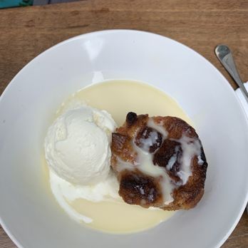 Stella's - Brioche Bread Pudding - Caribbean Near Me - Brooklyn, New York Stella's - Brioche Bread Pudding - Caribbean Near Me - Brooklyn, New York