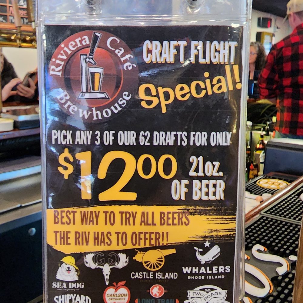 a sign for a special offer