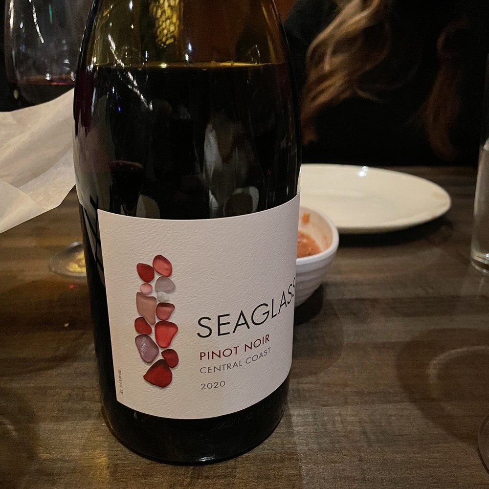 Luna Modern Mexican Kitchen - Three star rated wine. Terrible do not order and notice the bubbles at the top of the wine. True wine drinkers can identify with. - Mexican Near Me - Corona, California
