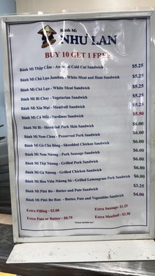 Banh Mi Nhu Lan by null