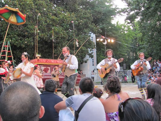 Parque Quinta Normal by null