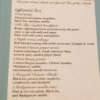 Coterie Tea & Eatery - Tea Menu - Tea Rooms Near Me - Upland, California Coterie Tea & Eatery - Tea Menu - Tea Rooms Near Me - Upland, California