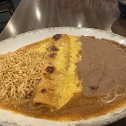 Cheese Enchiladas