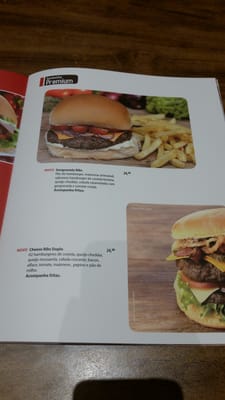 Menu photo 2 Drive-in Burger Curitiba, PR
