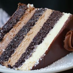 Martha's Country Bakery - Chocolate layered cake