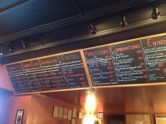 Menu photo 3 El Triunfo Boston, MA Menu photo 3 El Triunfo Boston, MA