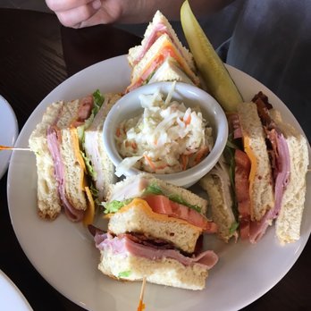 Flightline Cafe - Jack Brown club sandwich - Breakfast & Brunch Near Me - Winter Haven, Florida