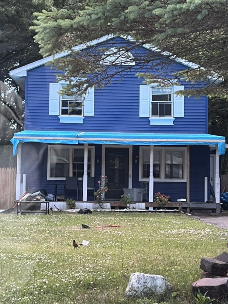 Slide of MSA home improvement service