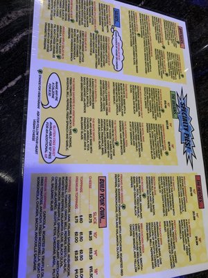 Menu photo 1 Warhorse Tallahassee, FL Menu photo 1 Warhorse Tallahassee, FL