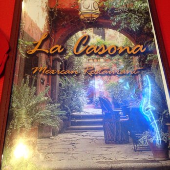 La Casona - Menu - Mexican Near Me - Rosenberg, Texas