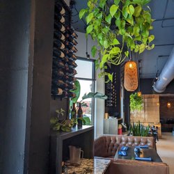 Yumi Sushi Bar - Wine bottles