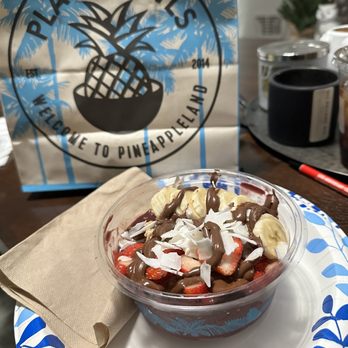 Playa Bowls - Nutella açaí bowl - Coffee & Tea Near Me - St Matthews, Kentucky Playa Bowls - Nutella açaí bowl - Coffee & Tea Near Me - St Matthews, Kentucky