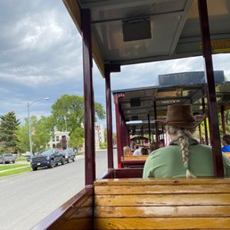Train tour! Train tour!