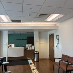 Carbon Health Urgent Care Los Alamitos - The waiting area.