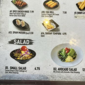Ramen Yamadaya - menu - Ramen Near Me - Torrance, California