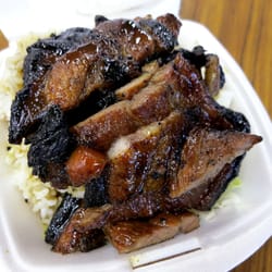 Buk Buk Kitchen Foodstand - Buk Kuk Chicken's amazing BBQ Teri' Pork Mini Plate! Err, I mean Buk Buk Kitchen!