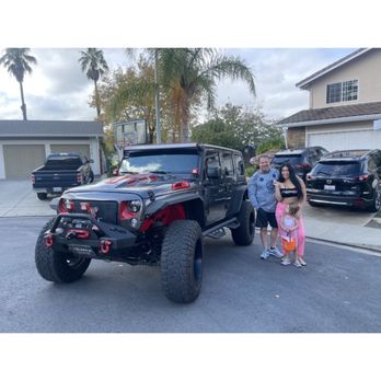 Z Carz - Us with our new Jeep!!!!! In love! - Car Dealers Near Me - San Carlos, California Z Carz - Us with our new Jeep!!!!! In love! - Car Dealers Near Me - San Carlos, California