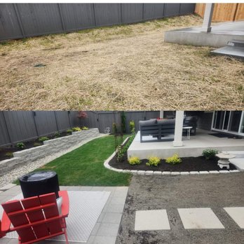 Greenstate Landscaping - New Landscaping.
Patio, Retaining wall, sod, Sprinkler System - Landscaping Near Me - Poulsbo, Washington Greenstate Landscaping - New Landscaping.
Patio, Retaining wall, sod, Sprinkler System - Landscaping Near Me - Poulsbo, Washington