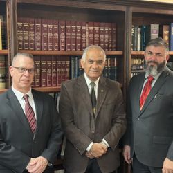 Life Point Law - Attorneys Left to right: Tim Sycks, Rajiv Nagaich, Aaron Paker