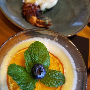 One Thirteen - Passion fruit martini with honey walnut shrimp. - Cocktail Bars Near Me - Hammond, Louisiana One Thirteen - Passion fruit martini with honey walnut shrimp. - Cocktail Bars Near Me - Hammond, Louisiana