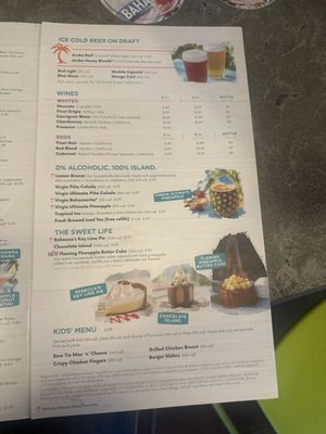 Menu photo 5 Bahama Breeze Oakland Park, FL Menu photo 5 Bahama Breeze Oakland Park, FL