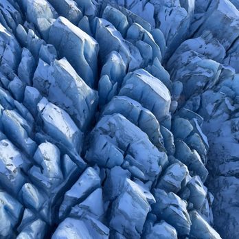 Alaska Helicopter Tours - Glacial crevasses - Tours Near Me - Anchorage, Alaska