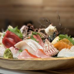 Kaido Sushi - Sashimi platter from "Jack" omakase