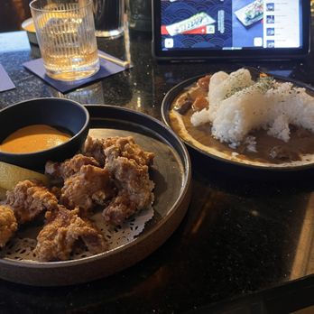 Gyu San - Chicken karage, old fashioned, and chicken curry. - Japanese Near Me - Columbia, Maryland Gyu San - Chicken karage, old fashioned, and chicken curry. - Japanese Near Me - Columbia, Maryland