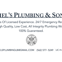 Daniel’s Plumbing And Son