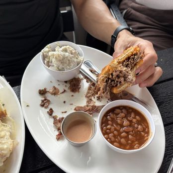 Waypoint Cafe - Nephew demolished that Tri-Tip Sandwich - American Near Me - Camarillo, California