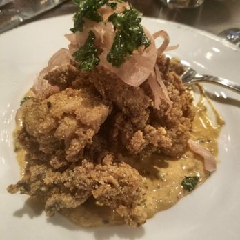 Handsome Hog - Light n crispy fried oysters - Southern Near Me - St Paul, Minnesota