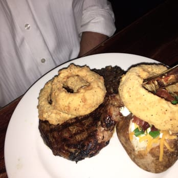Rick's Chophouse - His steak nearly brought tears of joy & onion rings were the best he has ever had in his entire life. - Seafood Near Me - McKinney, Texas Rick's Chophouse - His steak nearly brought tears of joy & onion rings were the best he has ever had in his entire life. - Seafood Near Me - McKinney, Texas