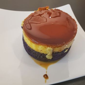 Purple Dough - Ube flan - Desserts Near Me - Woodside, New York