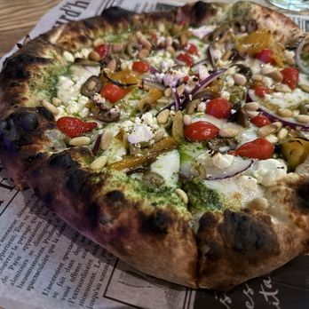 Bar à Vin - Greek Pizza - Wine Bars Near Me - Salt Lake City, Utah