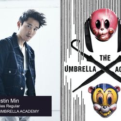 Graham Shiels Studios - GSS class member and coaching client  Justin Min books Series Regular in Netlfix's "The Umbrella Academy." Top acting class in Los Angeles.