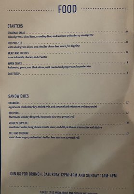 Menu photo 8 Hartman's Distilling Buffalo, NY